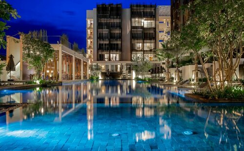 G Hua Hin Resort & Mall, Забронировать Курортный отель Бизнес-отели Прачуапкхирикхан, 4* 5*