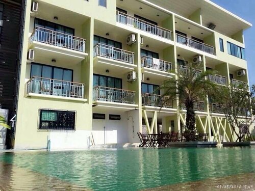 Kalim Beach House, Забронировать Отель Отели острова Пхукета с бассейном, Бассейн
