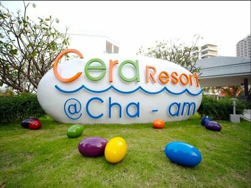 Cera Resort Chaam, Забронировать Курортный отель Отели Пхетчабури с питанием, Пансион