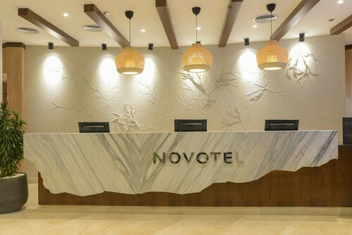 Отель Novotel Cairo El Borg, Забронировать Отель Бизнес-отели Каира, рядом с House of Representatives, Cairo, 4* 5*