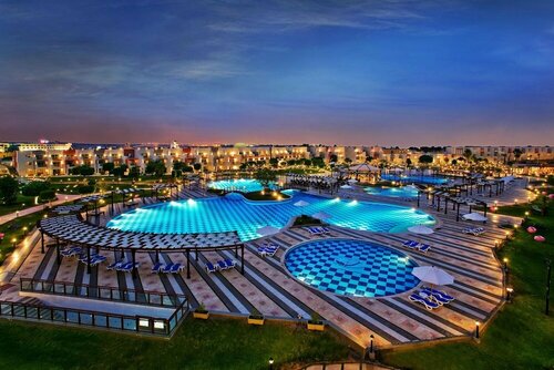 Sunrise Crystal Bay Resort -Grand Select, Забронировать Курортный отель Отели Хургада с питанием, Пансион