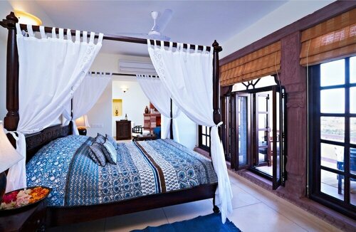 Ramathra Fort, Забронировать Отель Бизнес-отели штата Раджастхана, 4* 5*