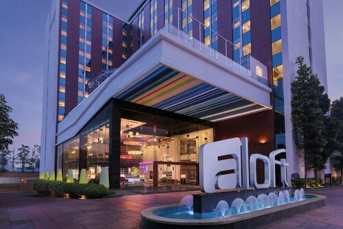 Aloft by Marriott Bengaluru Outer Ring Road, Забронировать Отель Бизнес-отели Бангалора, рядом с Embassy Tech Village, 4* 5*