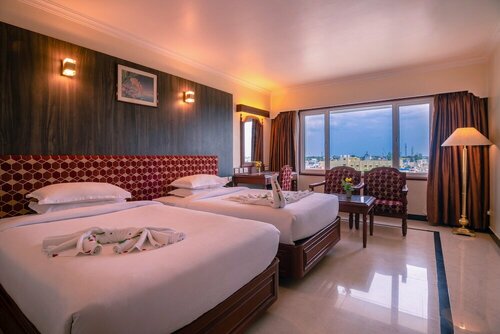 Hotel Annamalai International, Забронировать Отель Пондичерри Пондичерри