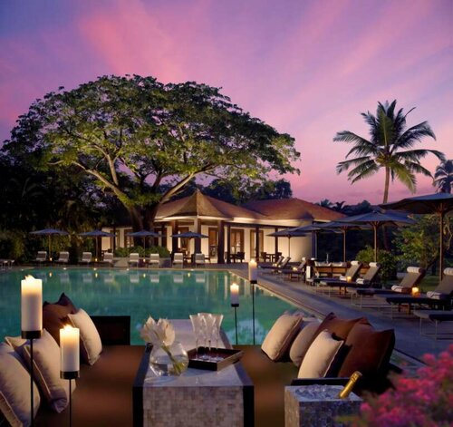 The St. Regis Goa Resort, Rezervovat Lázně / Resort Cavelossim Lagos