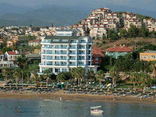 Отель Venessa Beach , Забронировать Отель Отели Побережья Алании 4 звезды, 4*