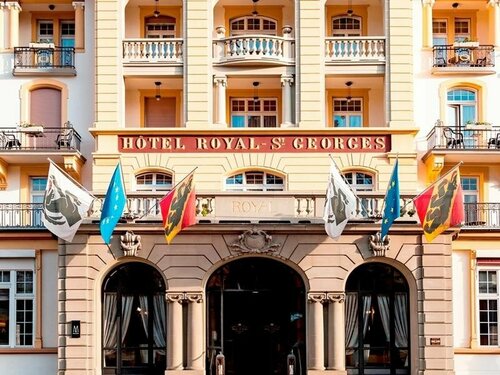 Hotel Royal St Georges Interlaken MGallery Collection, Prenota Hotel Interlaken Canton Berna