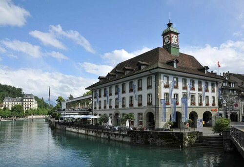 Hotel Aare Thun, Забронировать Отель Тун Thun Region