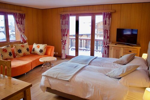 Hotel Les Chamois, Забронировать Отель Вербье Verbier - St.Bernard