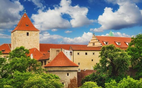 Pytloun Old Armoury Hotel Prague, Stará Zbrojnice, Забронировать Отель Отели Праги с завтраком, рядом с Музей Бедржиха Сметаны, Завтраки