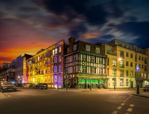 Ten Manchester Street Hotel, Забронировать Отель Отели Большого Лондона 4 звезды, 4*