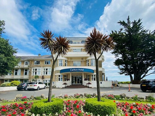 Bournemouth Carlton Hotel, BW Signature Collection, Забронировать Отель Отели Борнмута с завтраком, рядом с Железнодорожный вокзал Борнмута, Завтраки