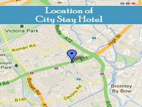 Citystay Hotel, Забронировать Отель Тауэр-Хэмлетс Лондон, рядом с ABBA Arena