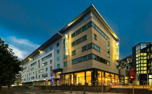 Holiday Inn Express Leeds City Centre - Armouries by IHG, Забронировать Отель Отели Лидса с питанием, Пансион