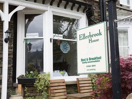 Ellerbrook House, Забронировать Отель «постель и завтрак» Бизнес-отели Уиндермир, 4* 5*