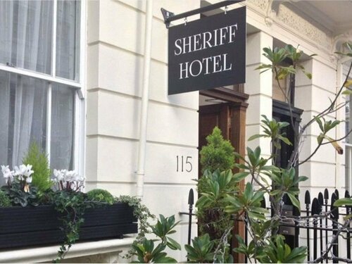 Sheriff Hotel, Забронировать Отель Отели Лондона с завтраком, рядом с Многофункциональный комплекс Battersea Evolution, Завтраки