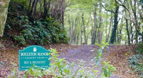 Boulston Manor, Забронировать Отель Отели Carmarthenshire с парковкой, Парковка