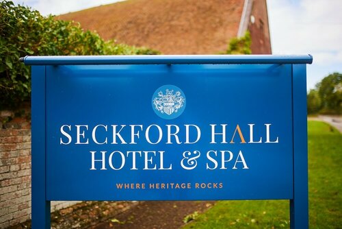 Seckford Hall Hotel & Spa, Забронировать Курортный отель Отели Вудбриджа 4 звезды, 4*