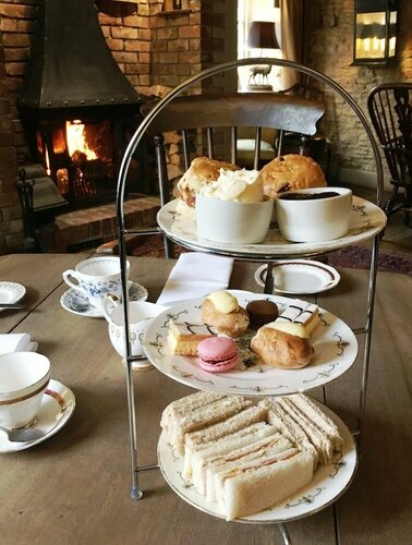 Queens Head Inn, Prenota Affittacamere Hotel a Inghilterra con colazione, Colazione