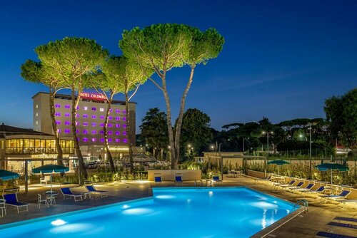 Hotel Cristoforo Colombo, Book Hotel Torrino Rom, nær Ospedale Sant'Eugenio