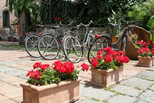 Etna Hotel, Book Hotel Hoteller i Sicilien med parkering, Parkering