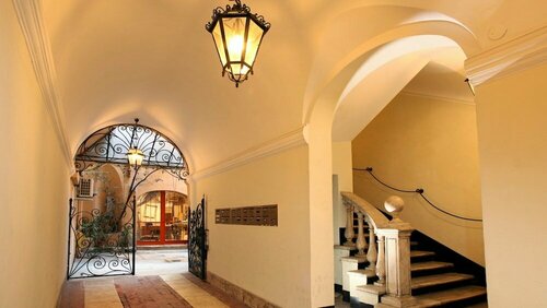 Hotel Vivaldi, Забронировать Отель Отели Рима с парковкой, рядом с Фонтан Треви, Парковка