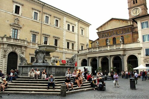Гостевой Дом B&B Ventisei Scalini a Trastevere, Забронировать Отель «постель и завтрак» Трастевере Рим