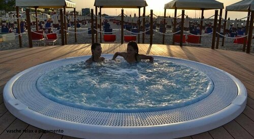Hotel Atlas, Reservar Hotel Hotéis em Romagna com Piscina, Piscina