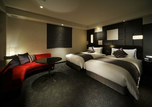 Hotel Il Palazzo, Забронировать Отель Отели префектуры Фукуока с парковкой, рядом с Fukuoka Parco, Парковка