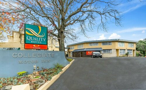 Quality Inn Collegiate, Забронировать Отель Уонгануи Манавату-Уангануи