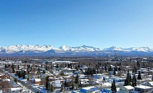 Inlet Tower Hotel & Suites, Prenota Hotel Anchorage Alaska