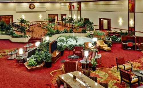 Columbus Airport Marriott, Prenota Hotel Hotel a Ohio con parcheggio, Parcheggio