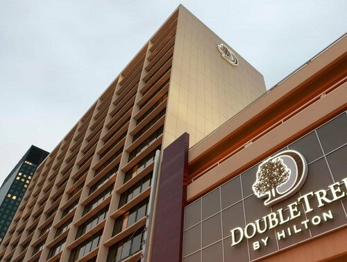 DoubleTree by Hilton Hotel Cleveland Downtown - Lakeside, Забронировать Отель Кливленд штат Огайо, рядом с Стадион Rocket Mortgage FieldHouse