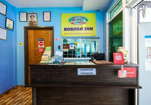 Borneo Inn, Book Hotel Hoteller i Sabah med parkering, Parkering