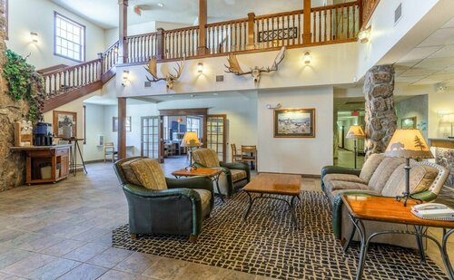 Ramada by Wyndham Keystone Near Mt Rushmore, Забронировать Отель Кистон Wind Cave National Park
