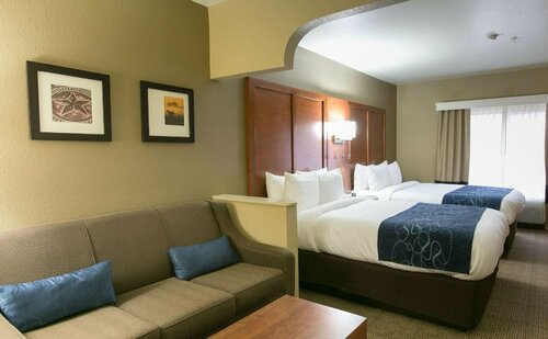 Comfort Suites Austin NW Lakeline, Забронировать Отель Остин Greater Austin