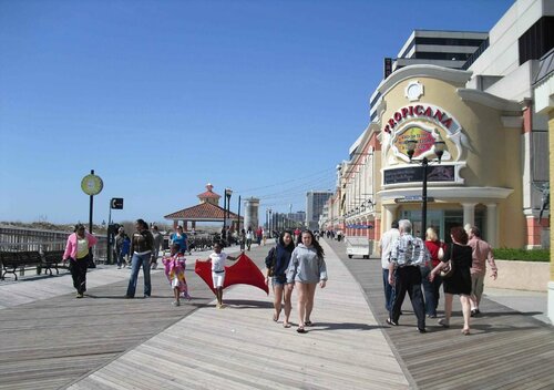 Showboat Hotel Atlantic City, Забронировать Отель Атлантик-Сити Джерси-Шор