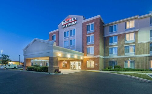 Fairfield Inn & Suites by Marriott Dover, Забронировать Отель Довер Делавэр