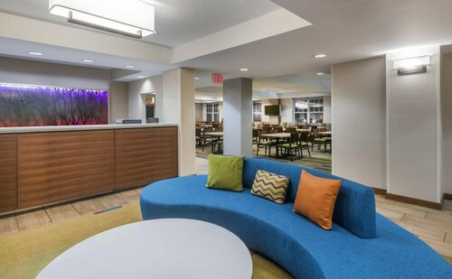 Fairfield Inn Kansas City Downtown/Union Hill, Prenota Hotel Hotel a Kansas con parcheggio, Parcheggio