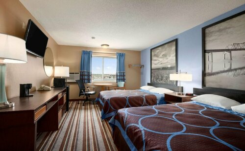 Super 8 by Wyndham Council Bluffs IA Omaha NE Area, Забронировать Отель Каунсил-Блафс Айова, рядом с Выставочный центр Mid-America Center
