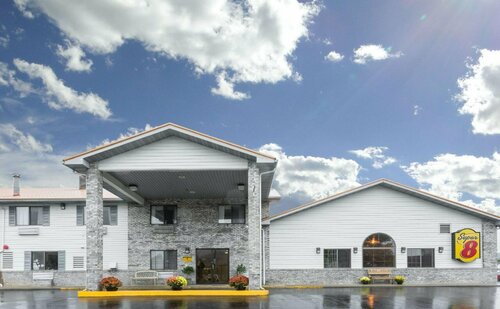 Super 8 by Wyndham Gallipolis Pt Pleasant Area, Buchen Sie Gasthaus Gallipolis Ohio