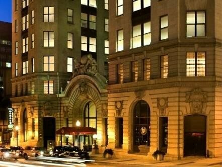 Kimpton Hotel Monaco Baltimore Inner Harbor by IHG, Забронировать Отель Отели Балтимора с бассейном, рядом с Center for Urban Archaeology, Бассейн
