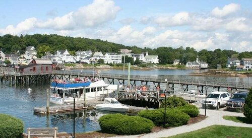 Boothbay Harbor Inn, Rezervasyon Mini-otel Boothbay Harbor 
