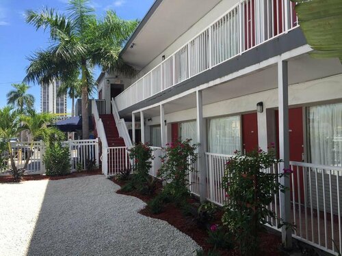 Wishes Biscayne Motel, Rezerwuj Hotel Hotele w Miami Beach z parkingiem, Parking
