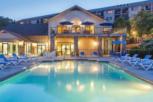 Hilton Vacation Club Laurel Crest Pigeon Forge, Забронировать Отель Пиджен-Фордж Great Smoky Mountains National Park, рядом с Wear Farm City Park