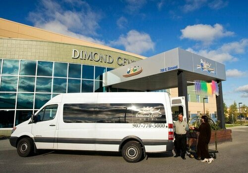 Dimond Center Hotel, Забронировать Отель Анкоридж штат Аляска