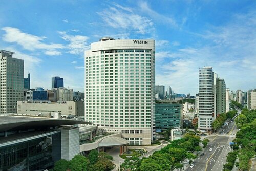 The Westin Seoul Parnas, Забронировать Отель Отели Сеула с бассейном, рядом с Станция метро Cheongdam, Бассейн