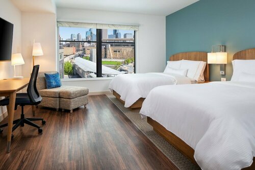 Element Minneapolis Downtown, Забронировать Отель Отели Миннеаполиса с завтраком, рядом с Стадион «Таргет-филд», Завтраки