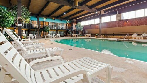 Crossroads Hotel and Event Center, Prenota Hotel Hotel a Fort Dodge con parcheggio, Parcheggio
