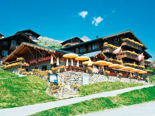 Hotel Alpfrieden, Prenota Hotel Bettmeralp Aletsch